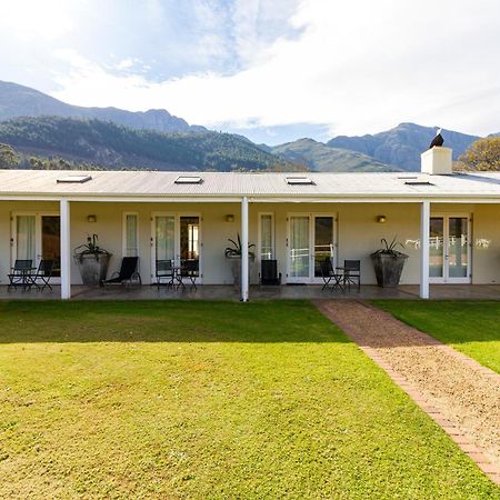 La Terra De Luc Villa Franschhoek Kültér fotó