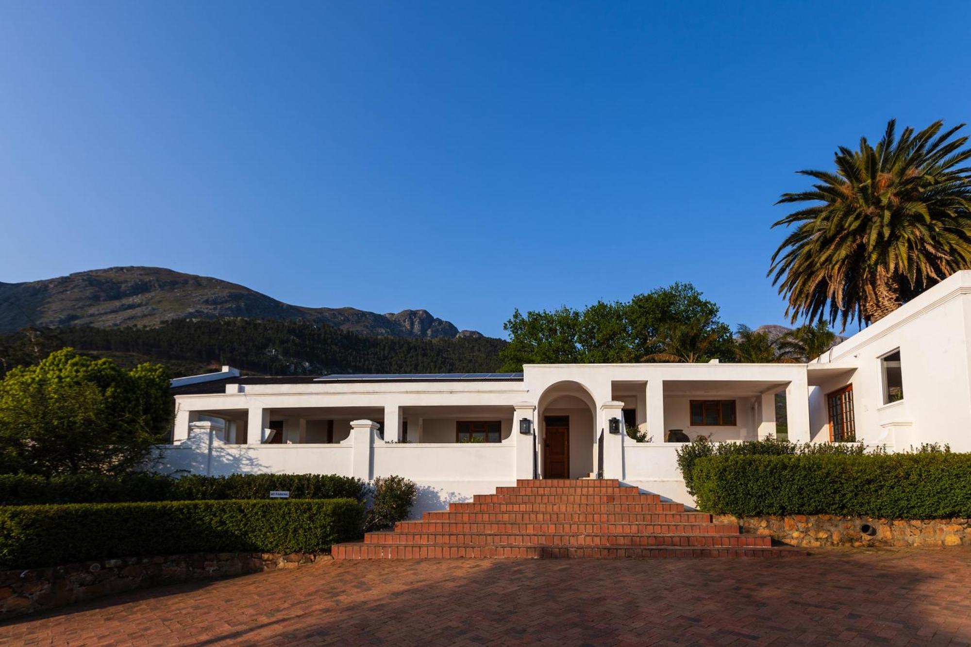 La Terra De Luc Villa Franschhoek Kültér fotó