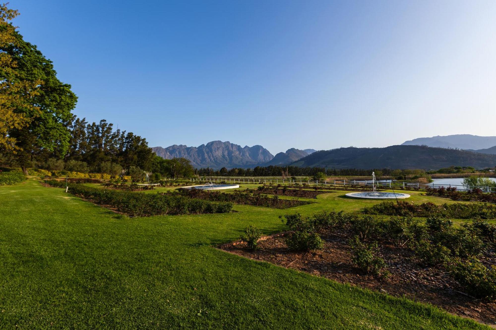 La Terra De Luc Villa Franschhoek Kültér fotó